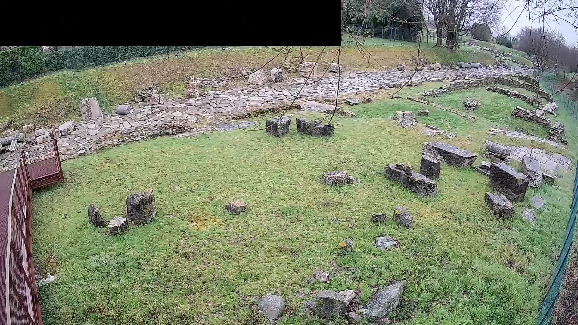 Aquileia – Decumano di Aratria Galla