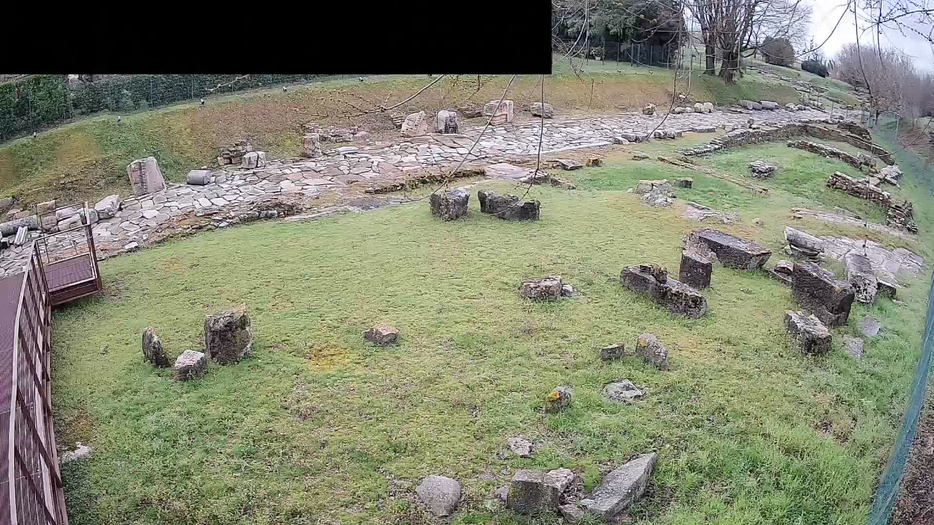 Aquileia – Decumano di Aratria Galla