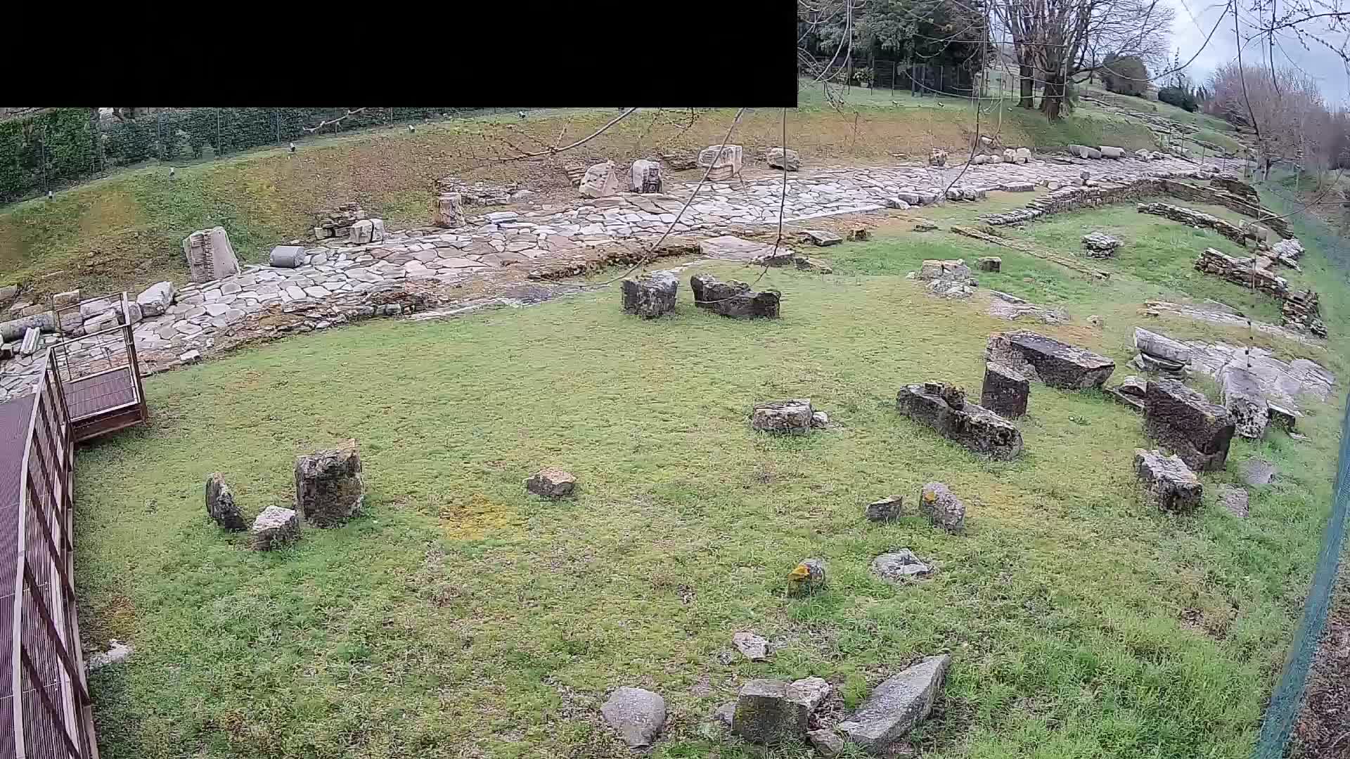 Aquileia – Decumano di Aratria Galla