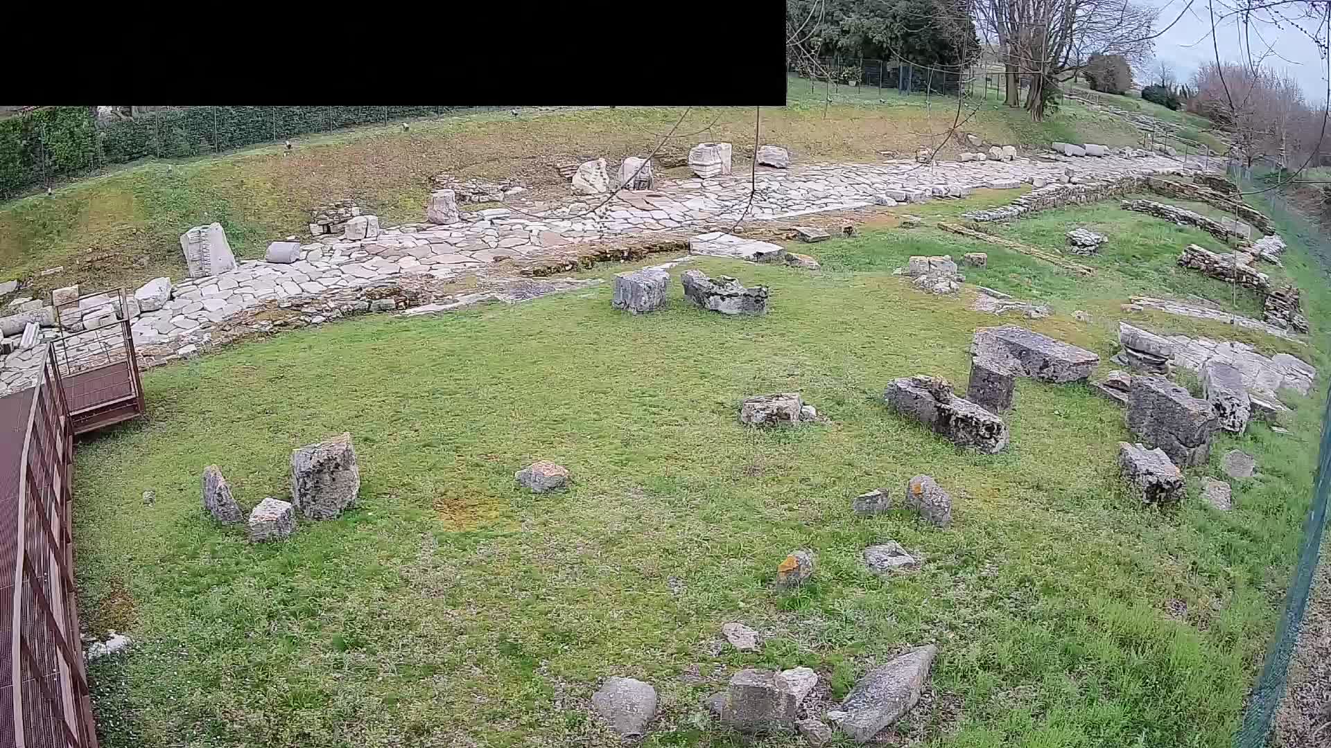 Aquileia – Decumano di Aratria Galla