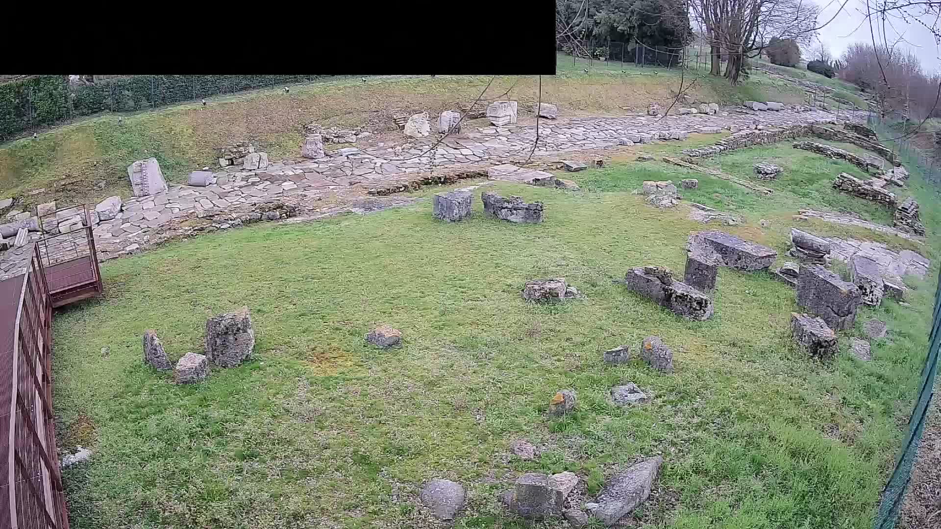 Aquileia – Decumano di Aratria Galla