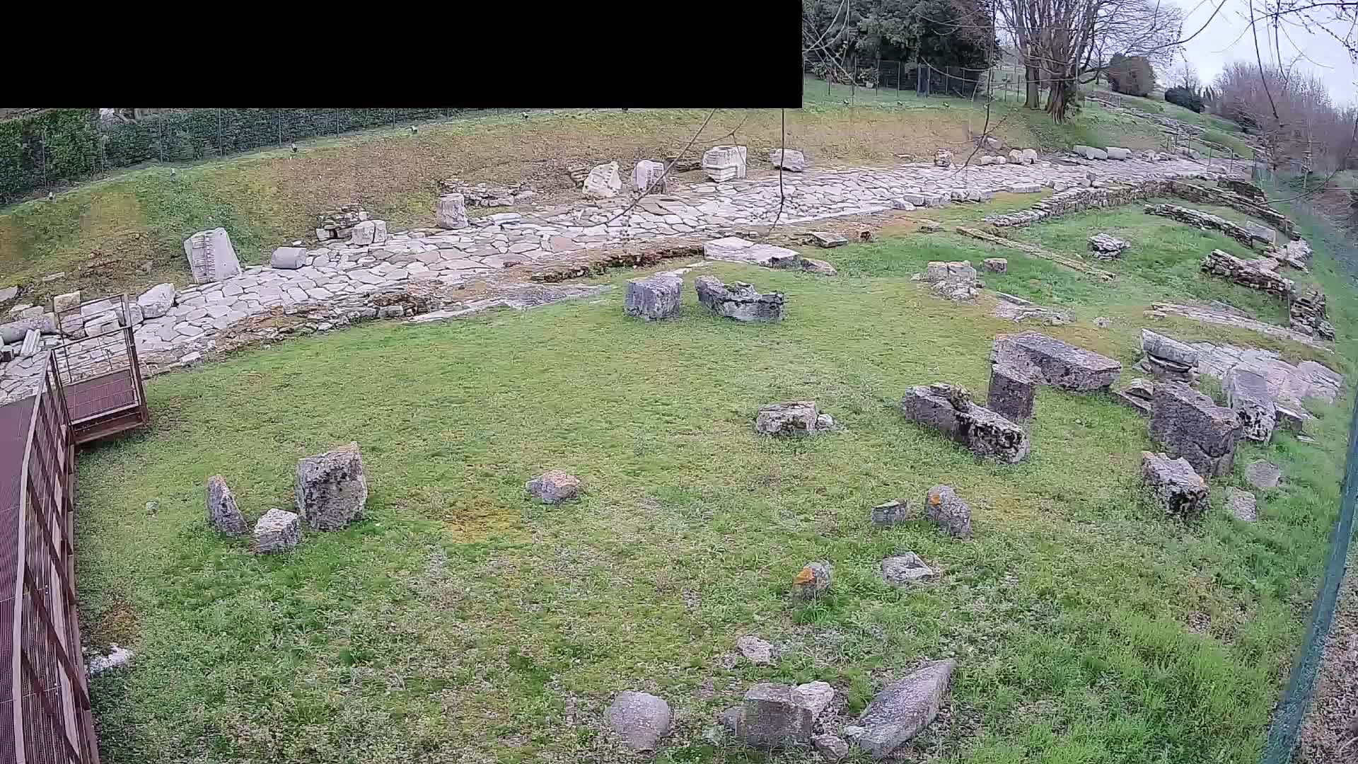 Aquileia – Decumano di Aratria Galla