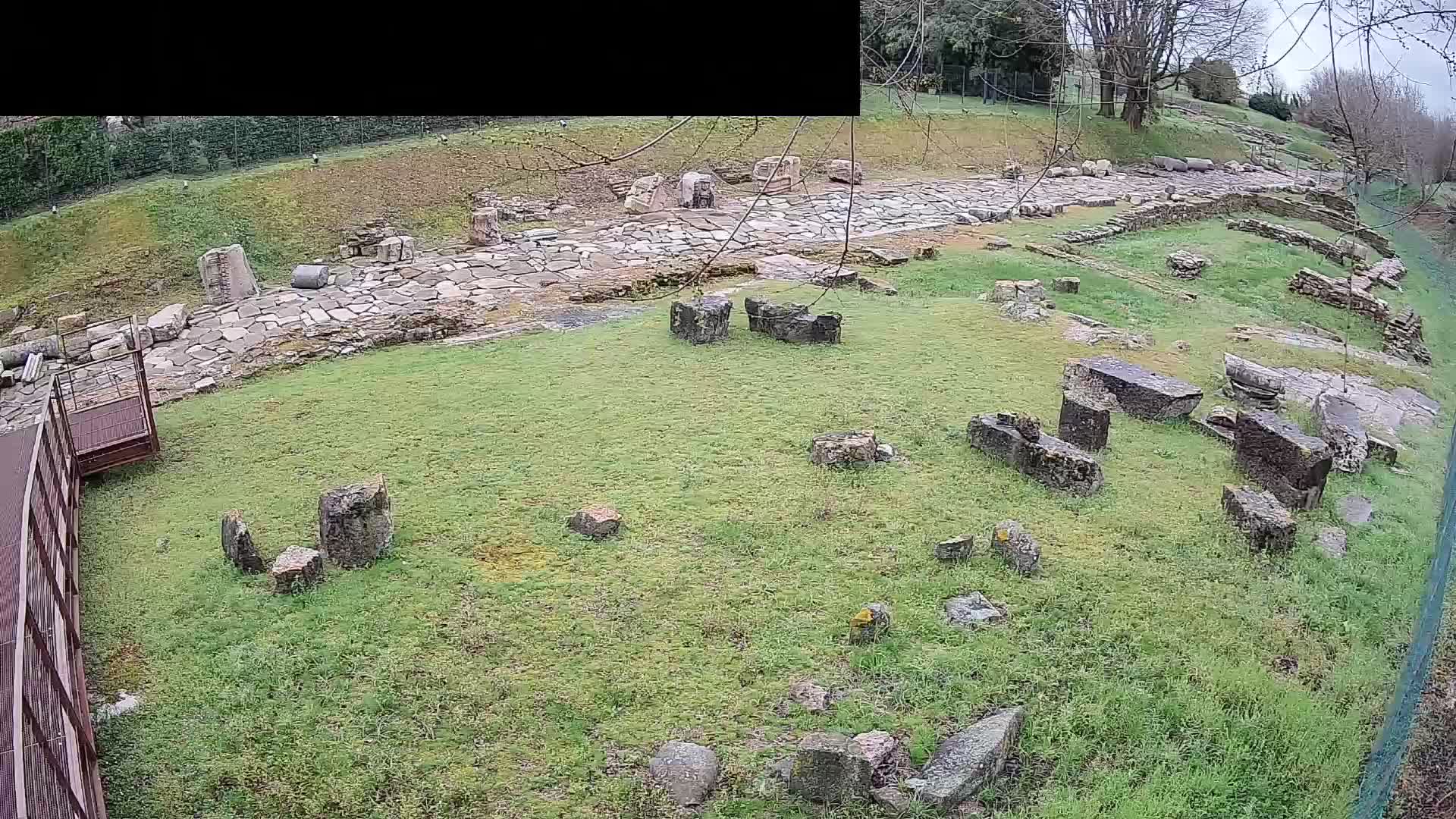 Aquileia – Decumano di Aratria Galla