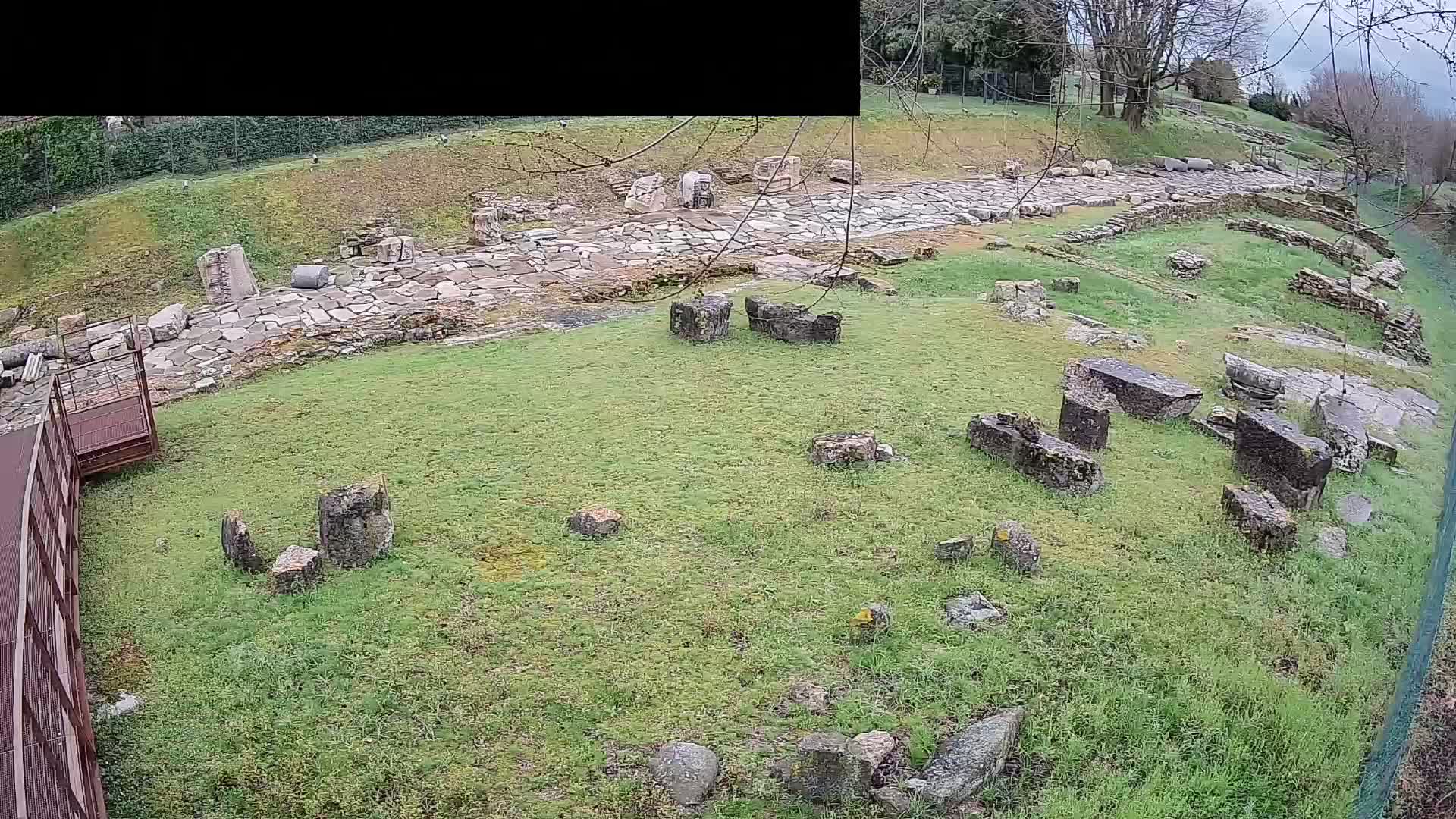 Aquileia – Decumano di Aratria Galla