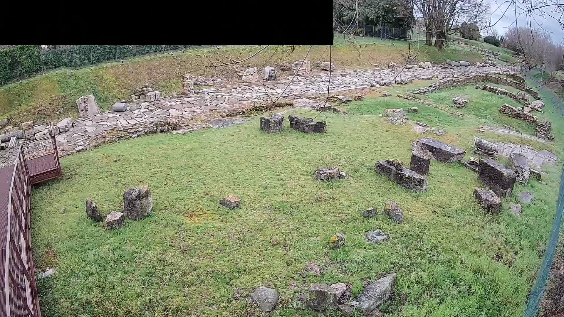 Aquileia – Decumano di Aratria Galla