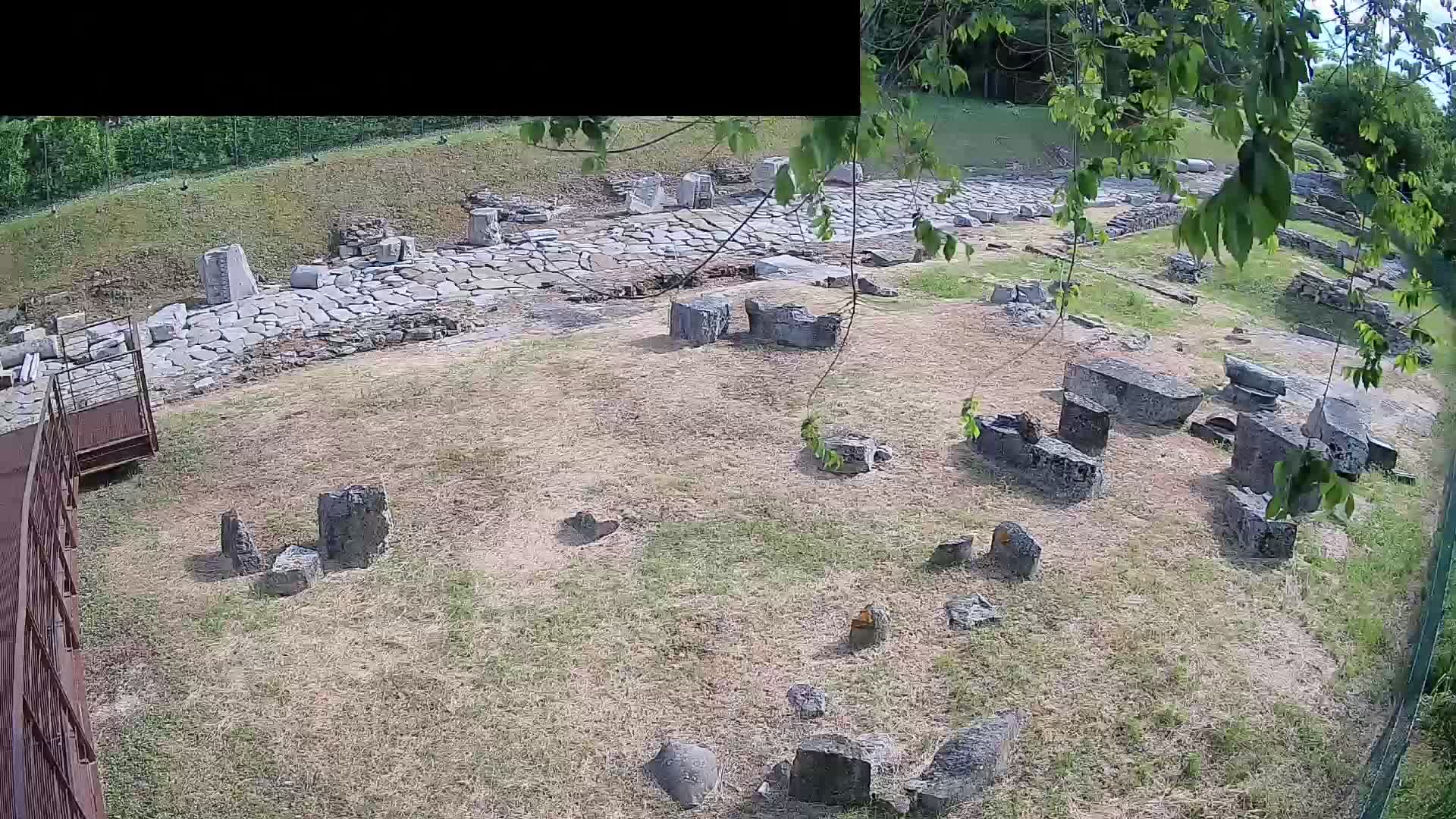 Aquileia – Decumano di Aratria Galla