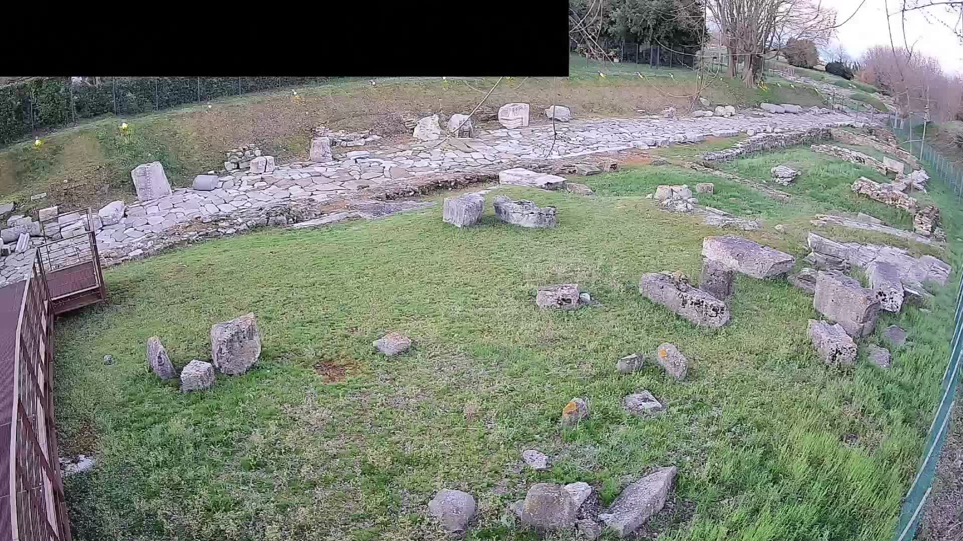 Aquileia – Decumano di Aratria Galla