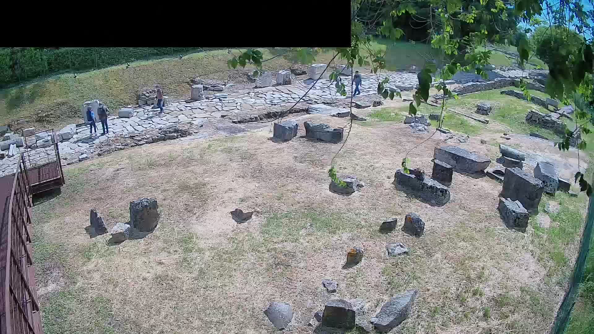 Aquileia – Decumano di Aratria Galla