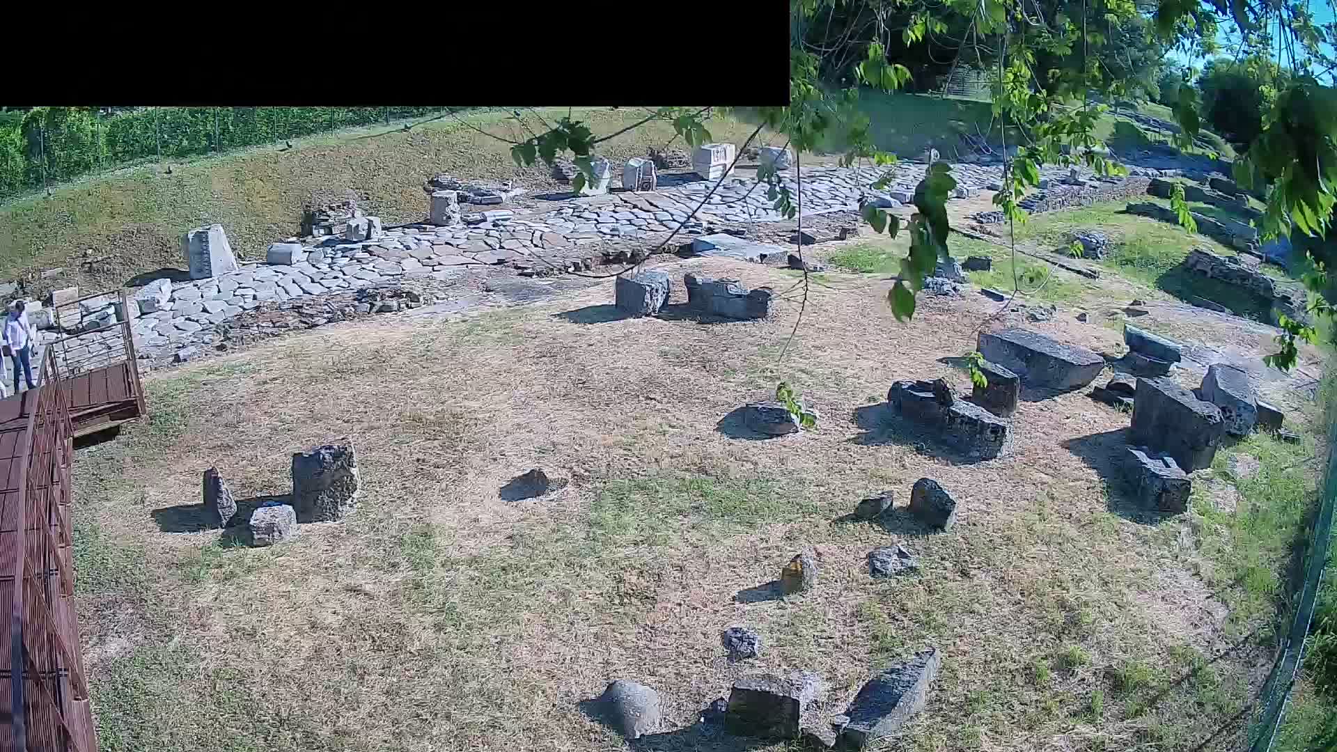 Aquileia – Decumano di Aratria Galla