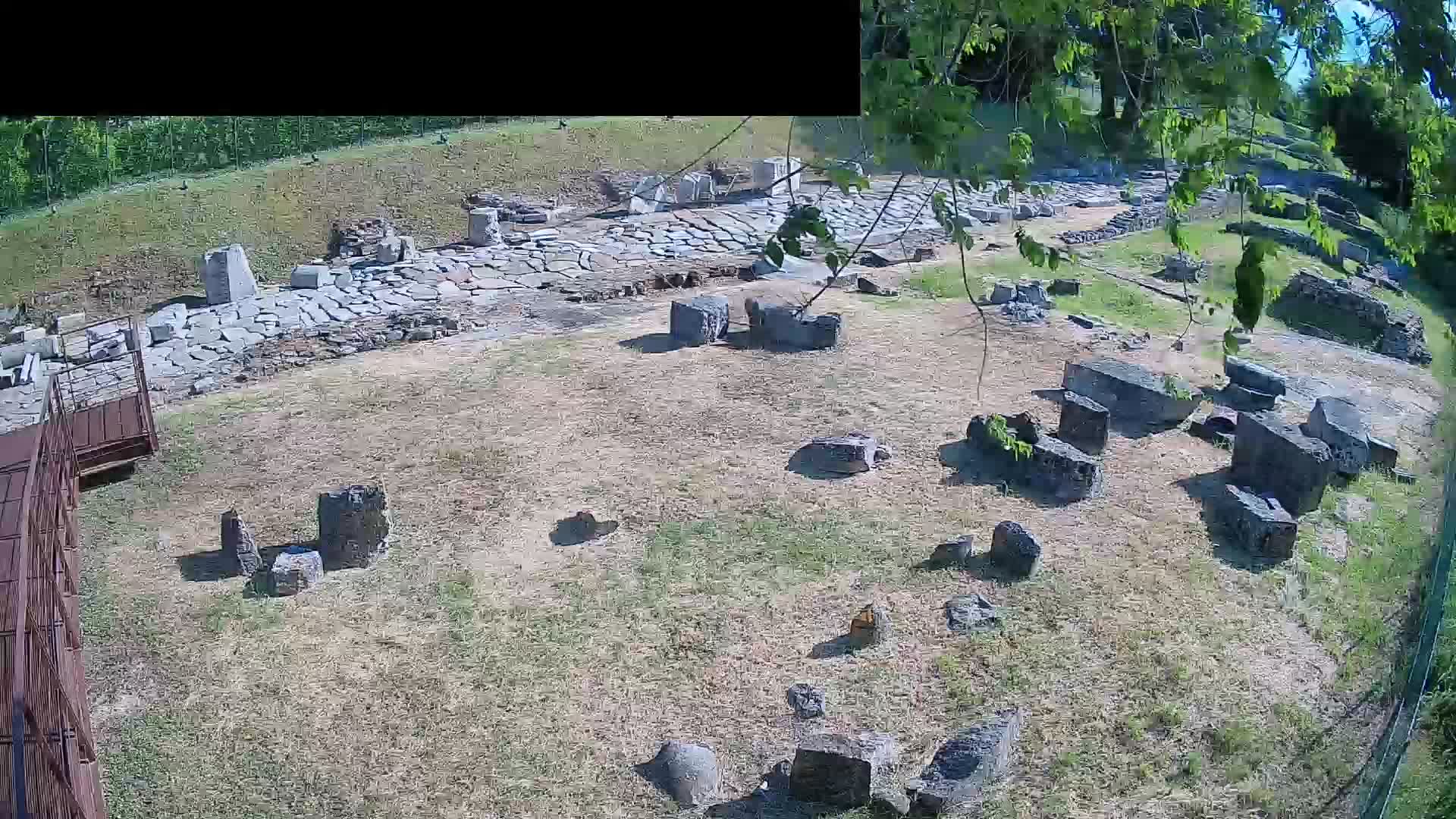 Aquileia – Decumano di Aratria Galla