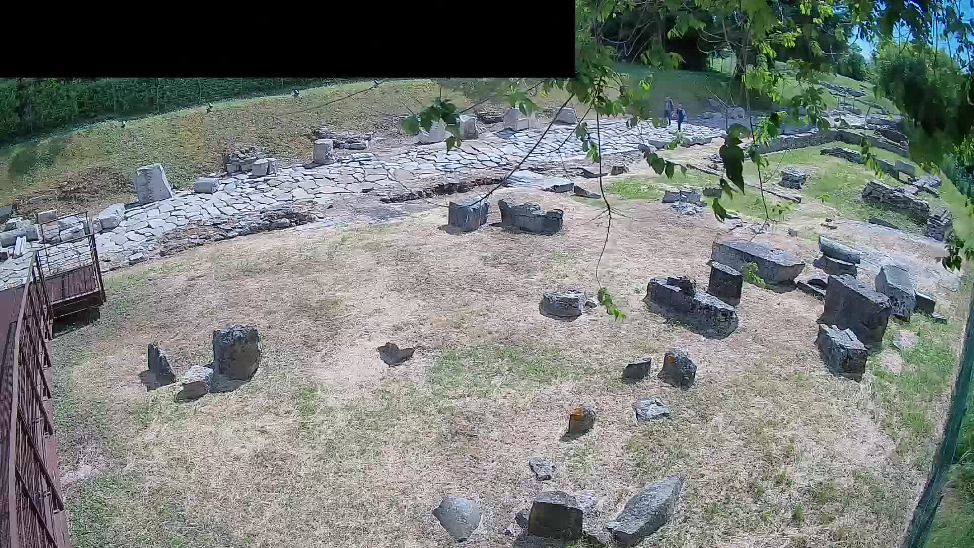 Aquileia – Decumano di Aratria Galla