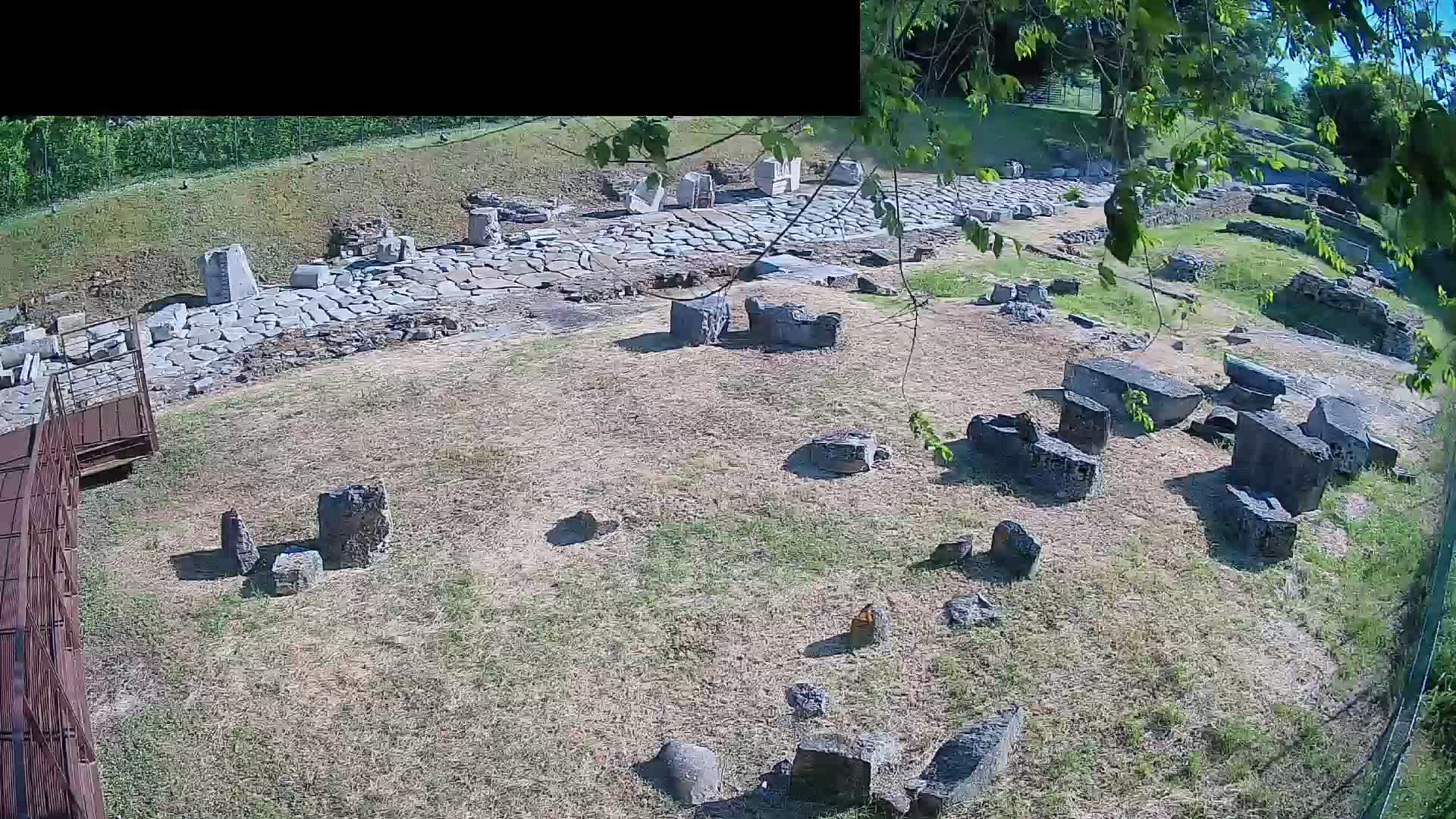 Aquileia – Decumano di Aratria Galla