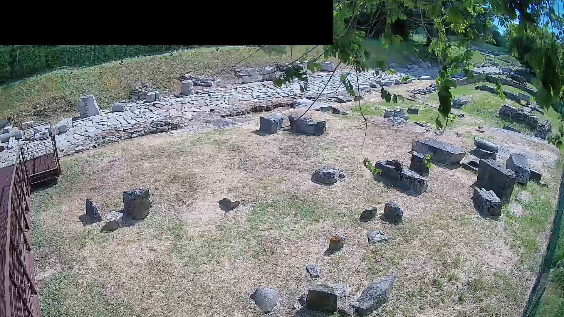 Aquileia – Decumano di Aratria Galla