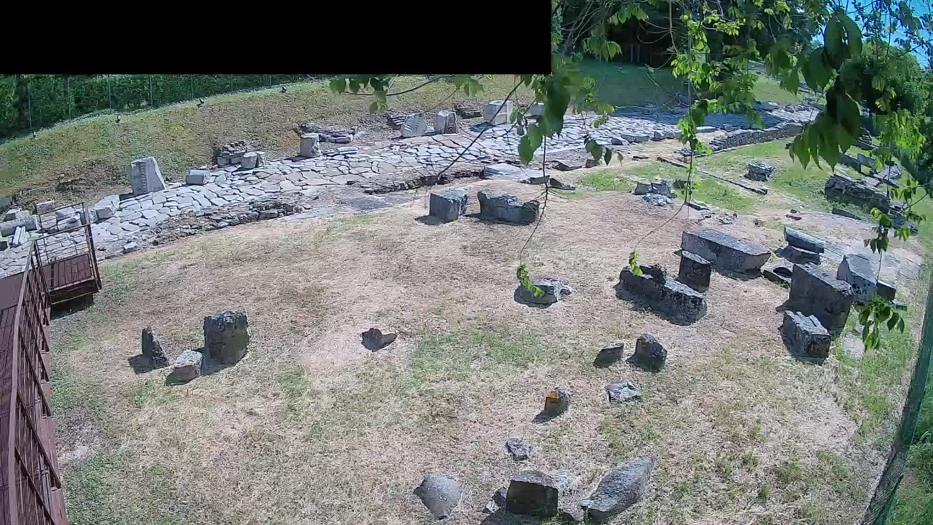 Aquileia – Decumano di Aratria Galla