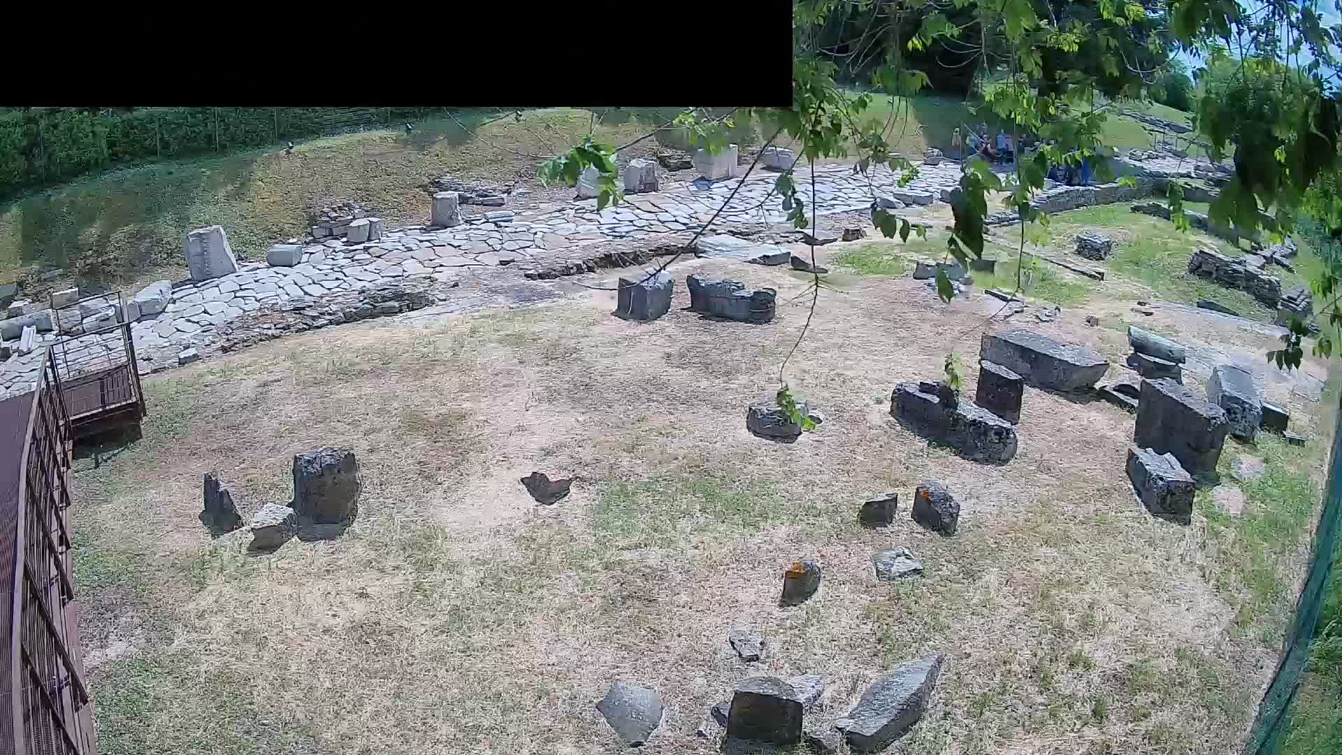 Aquileia – Decumano di Aratria Galla