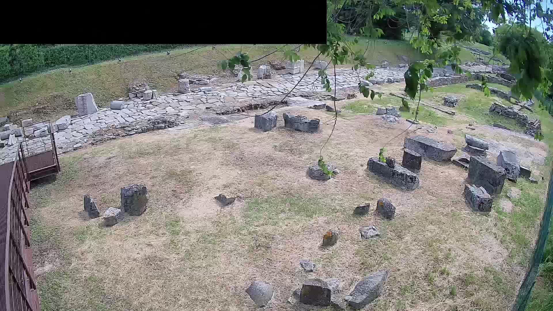 Aquileia – Decumano di Aratria Galla
