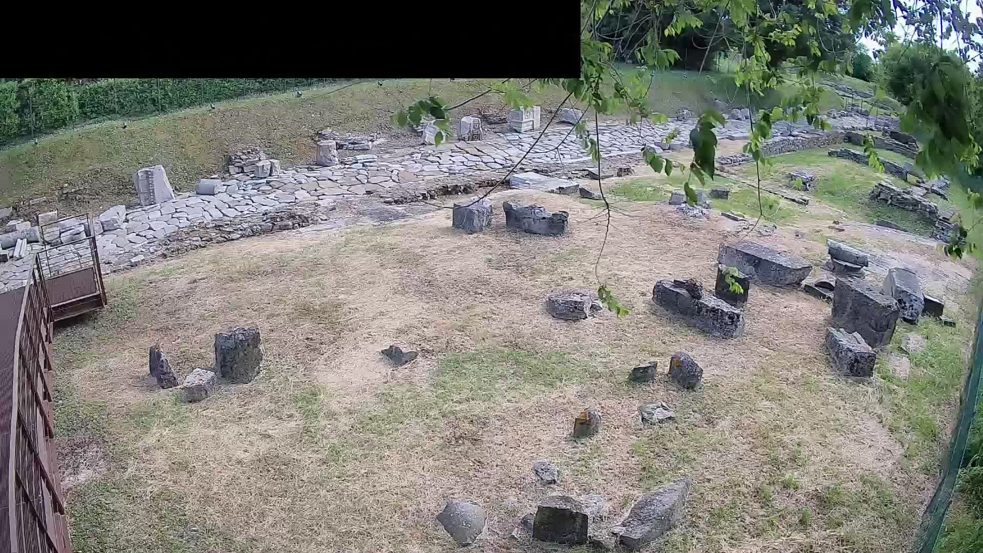 Aquileia – Decumano di Aratria Galla