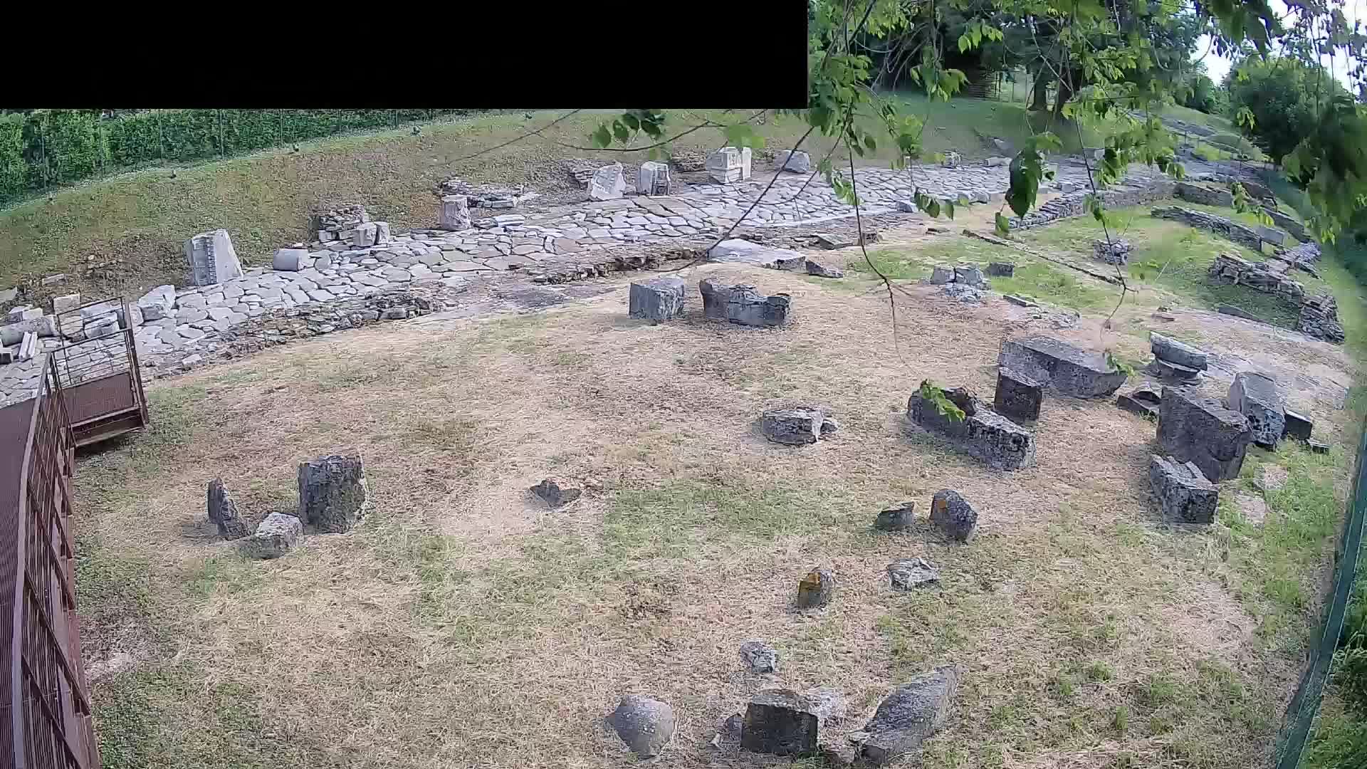 Aquileia – Decumano di Aratria Galla