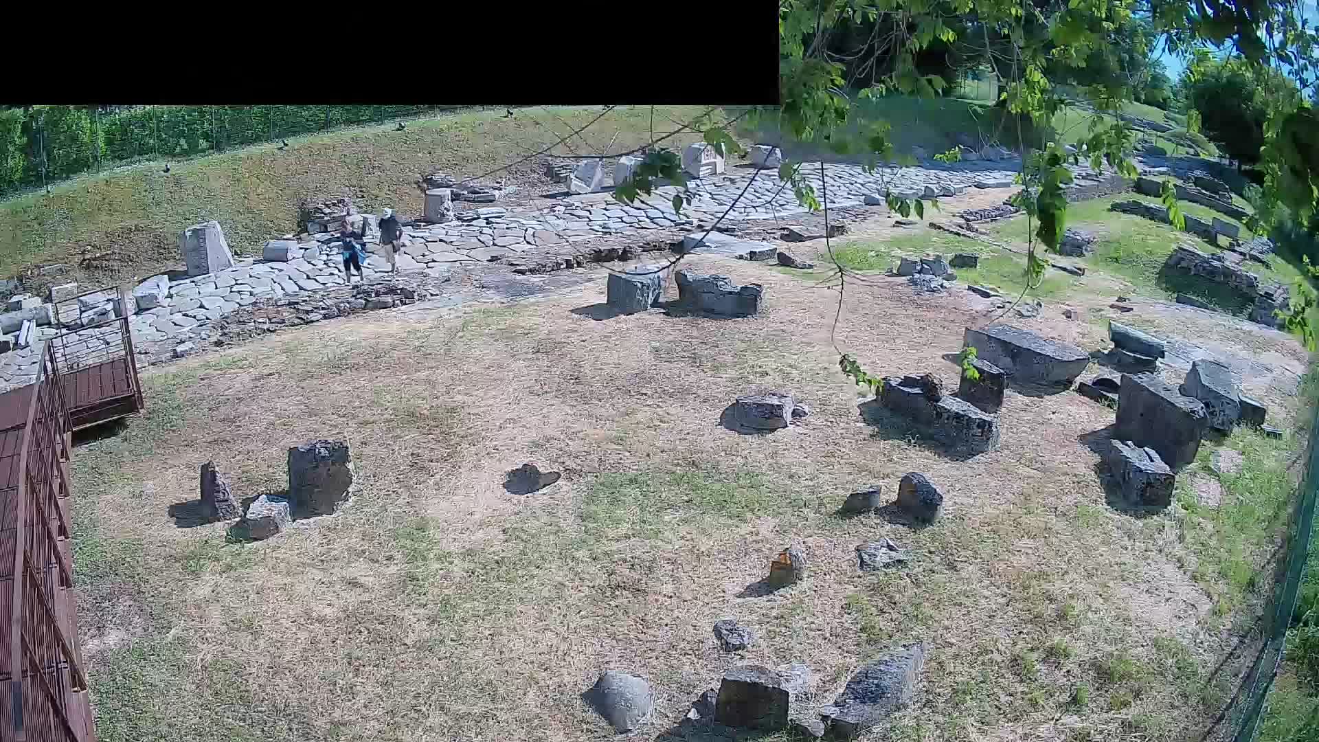Aquileia – Decumano di Aratria Galla