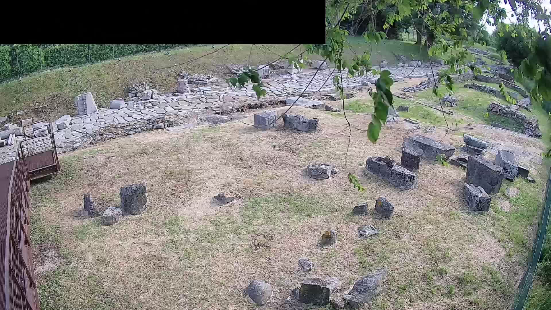 Aquileia – Decumano di Aratria Galla
