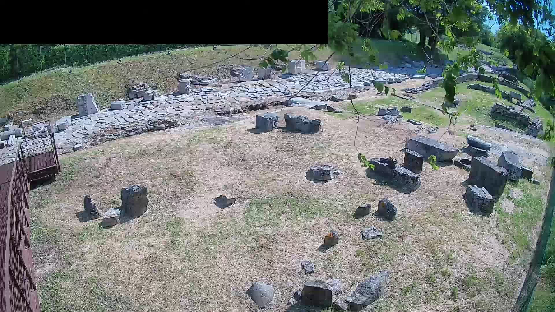 Aquileia – Decumano di Aratria Galla