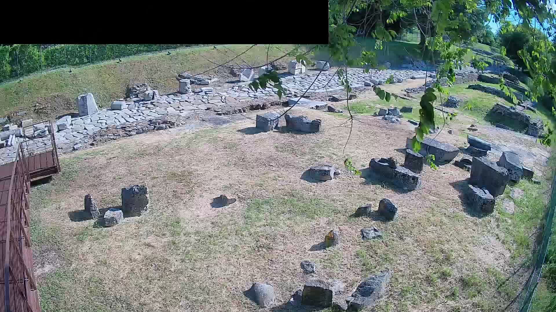Aquileia – Decumano di Aratria Galla