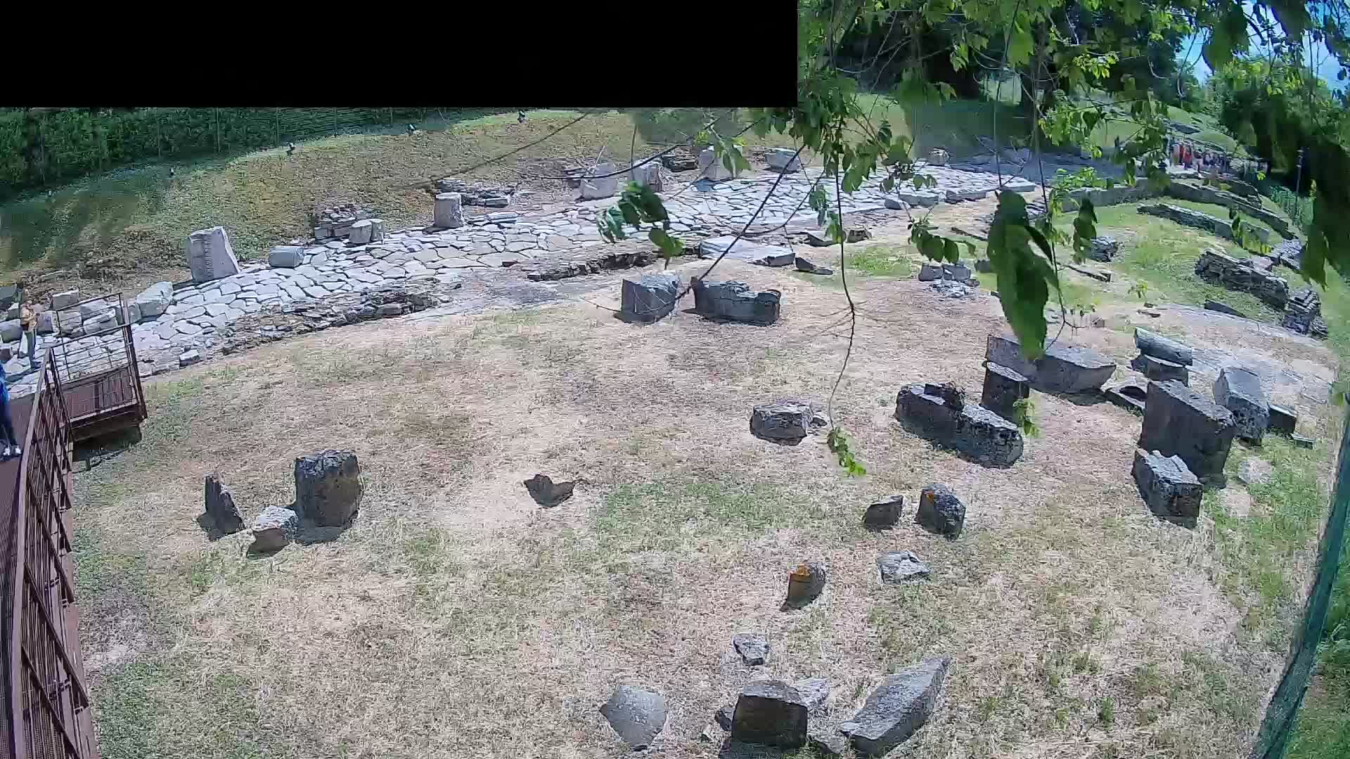 Aquileia – Decumano di Aratria Galla
