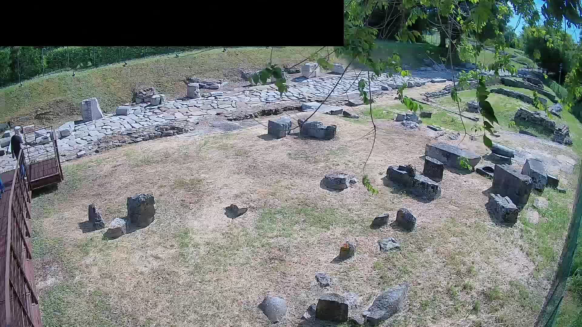 Aquileia – Decumano di Aratria Galla