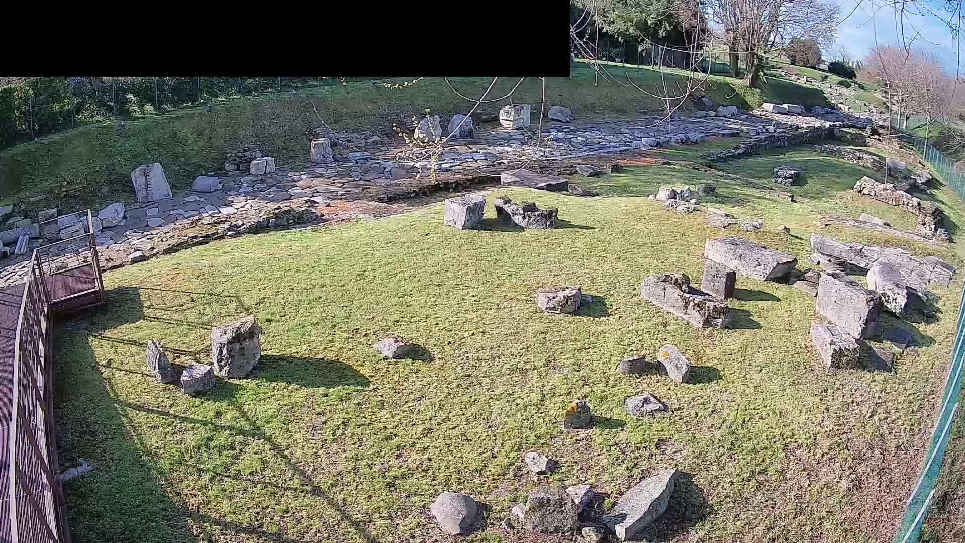 Aquileia – Decumano di Aratria Galla