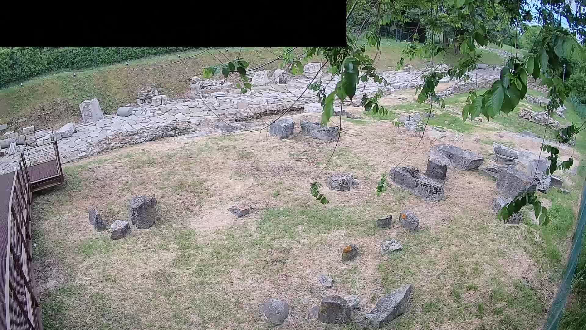 Aquileia – Decumano di Aratria Galla