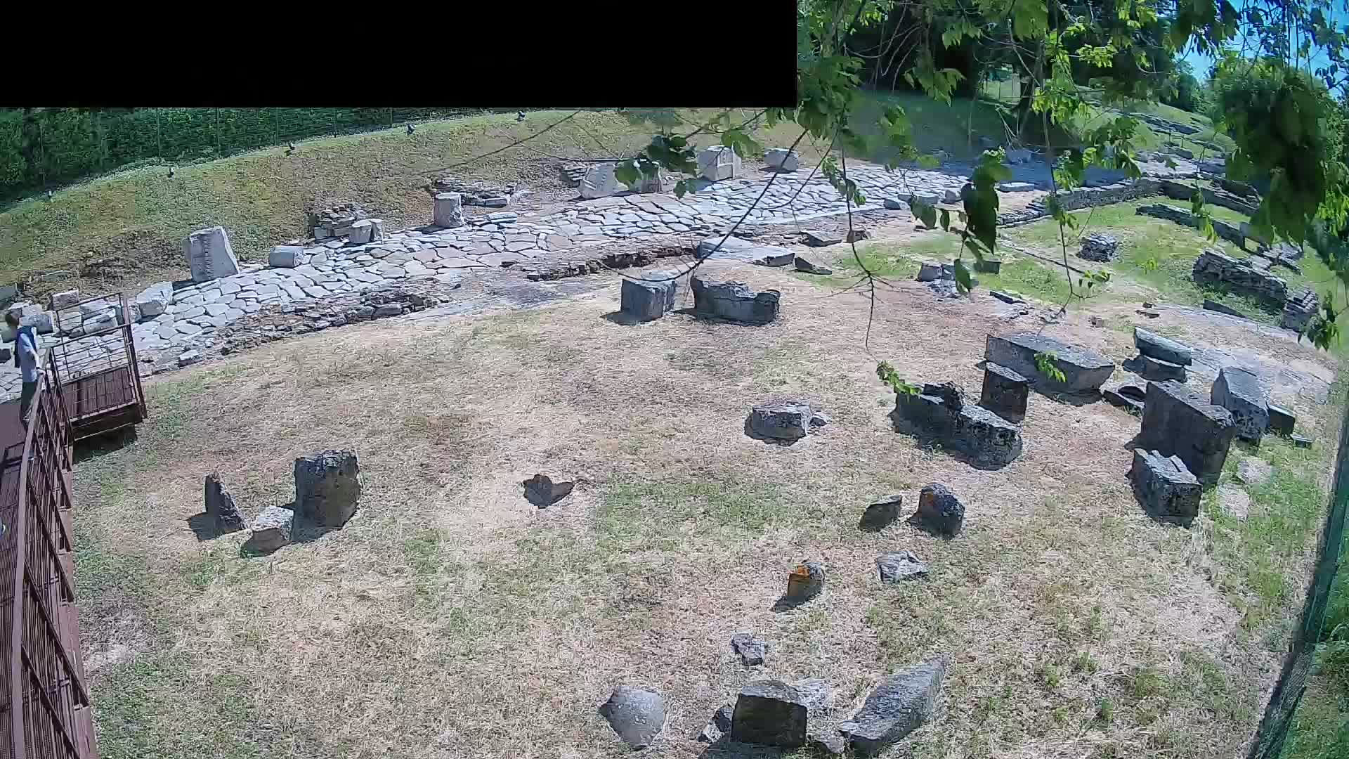 Aquileia – Decumano di Aratria Galla