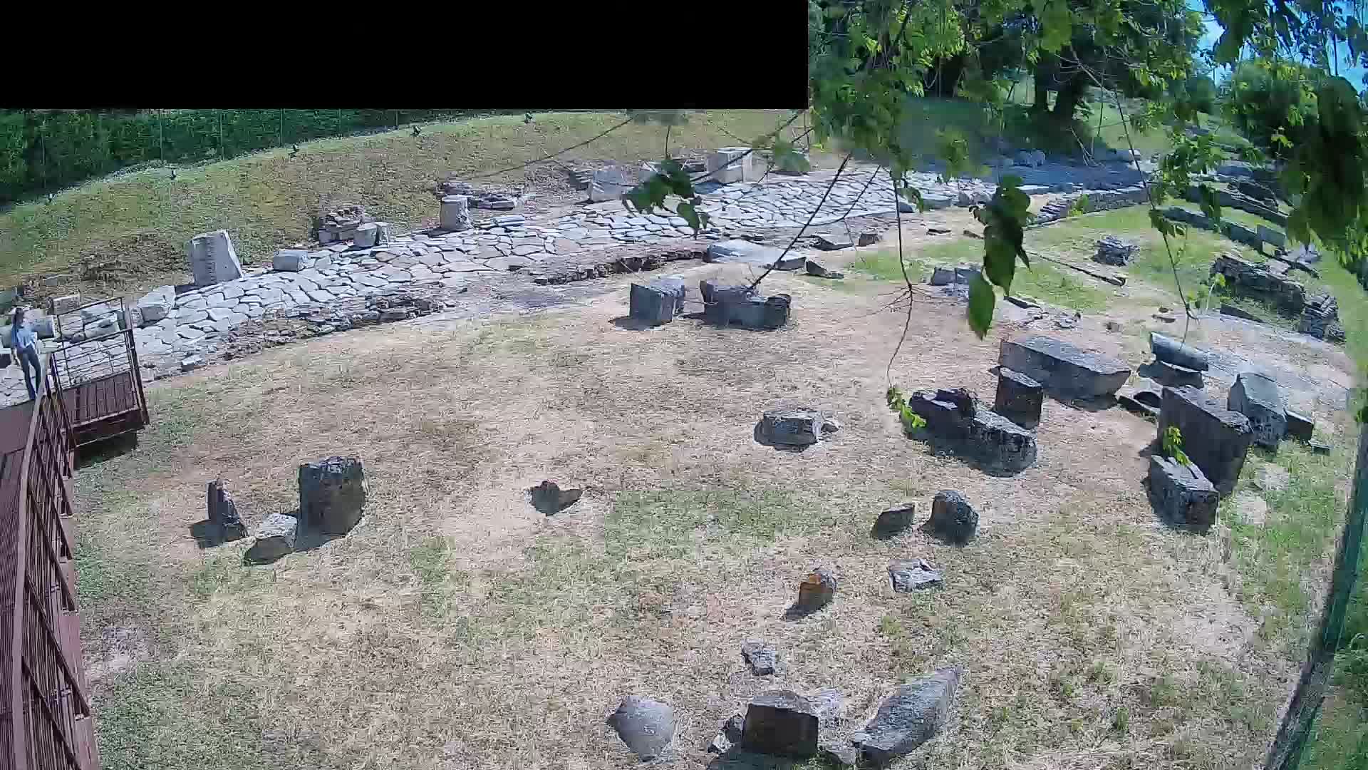 Aquileia – Decumano di Aratria Galla
