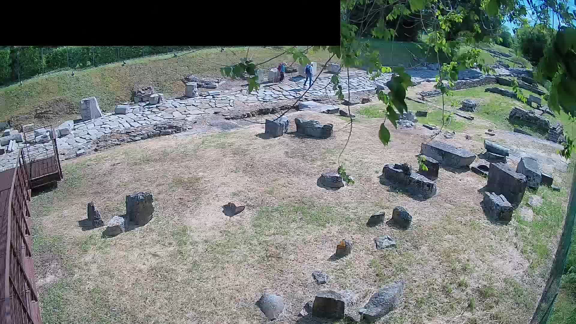 Aquileia – Decumano di Aratria Galla