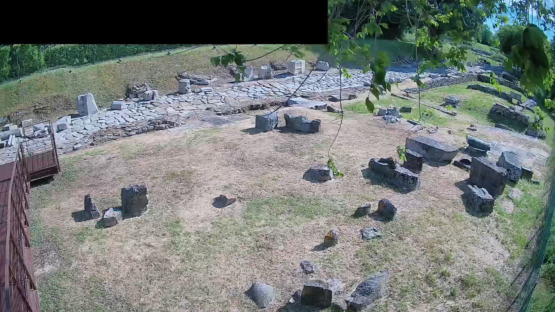 Aquileia – Decumano di Aratria Galla