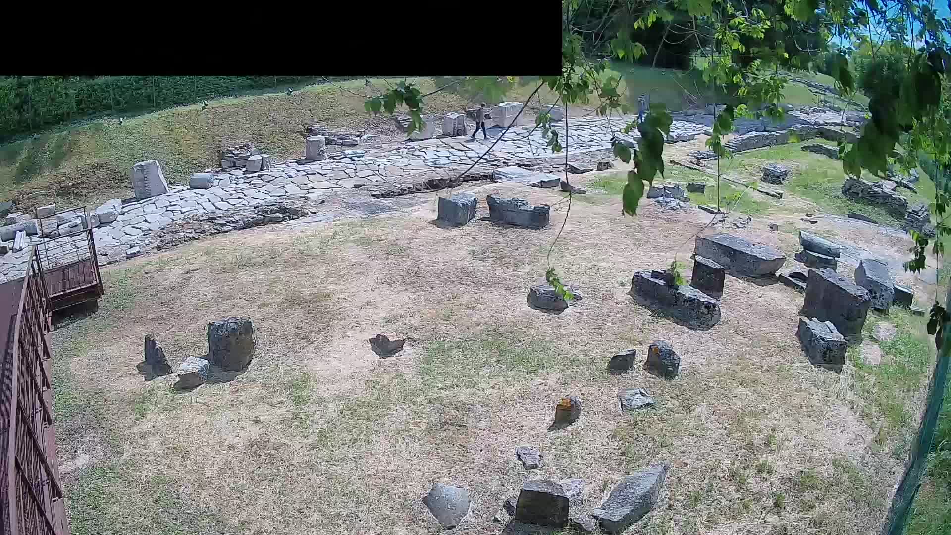 Aquileia – Decumano di Aratria Galla