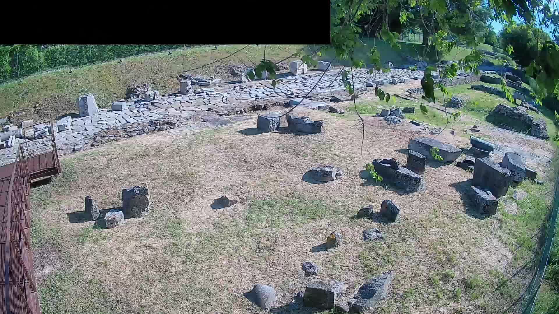 Aquileia – Decumano di Aratria Galla