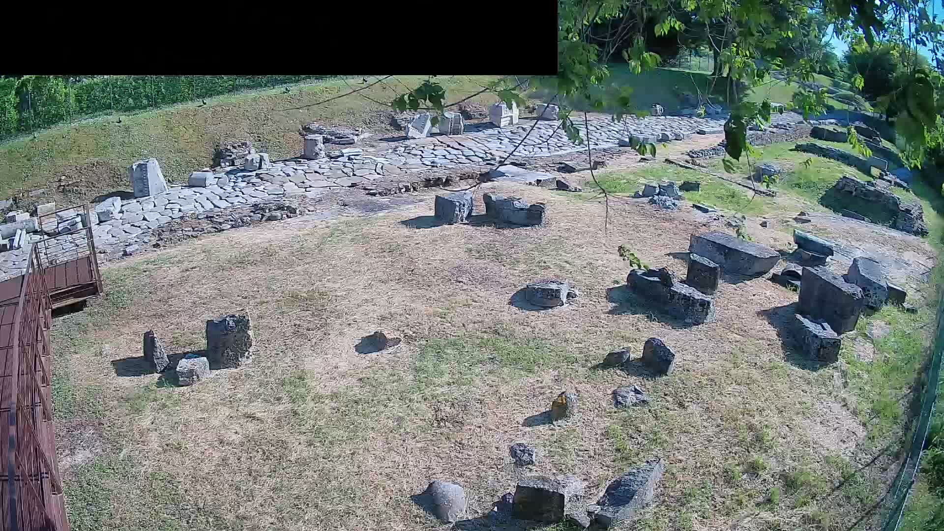 Aquileia – Decumano di Aratria Galla