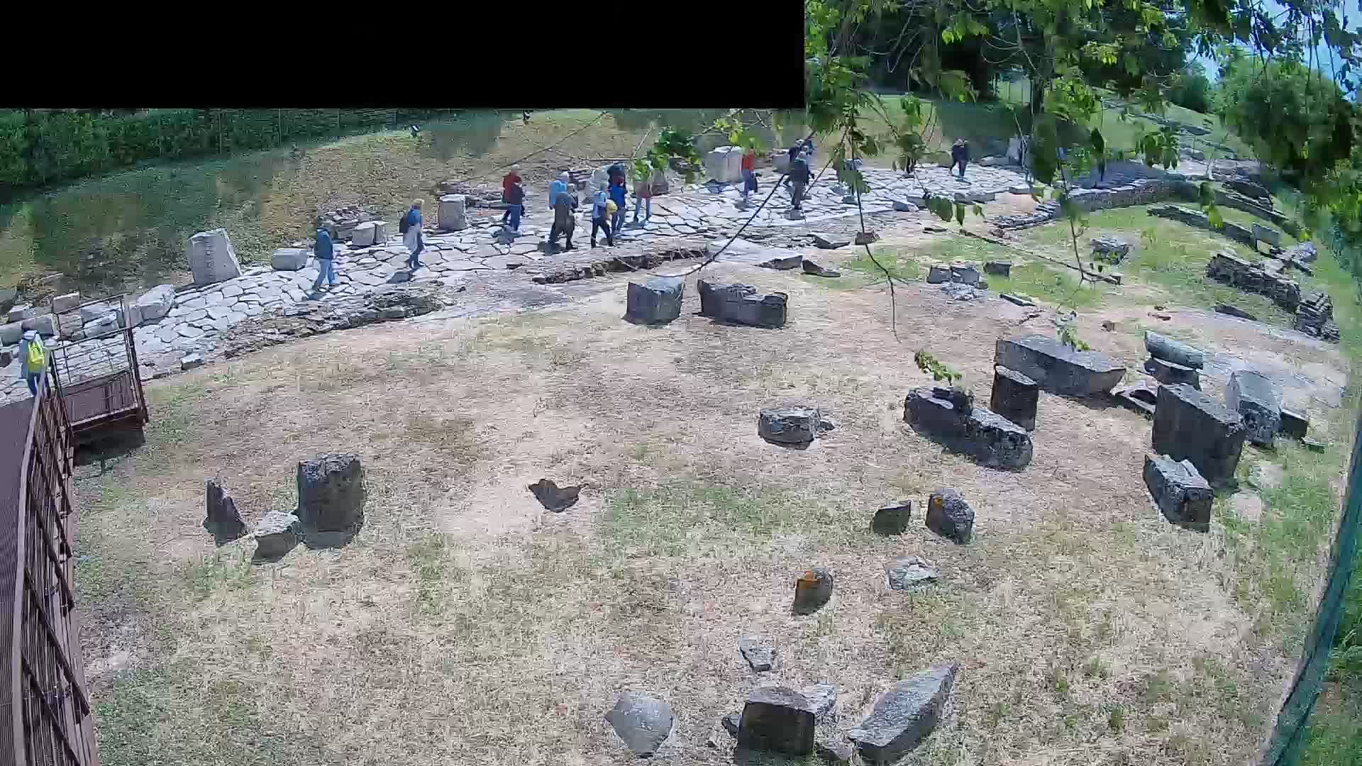 Aquileia – Decumano di Aratria Galla