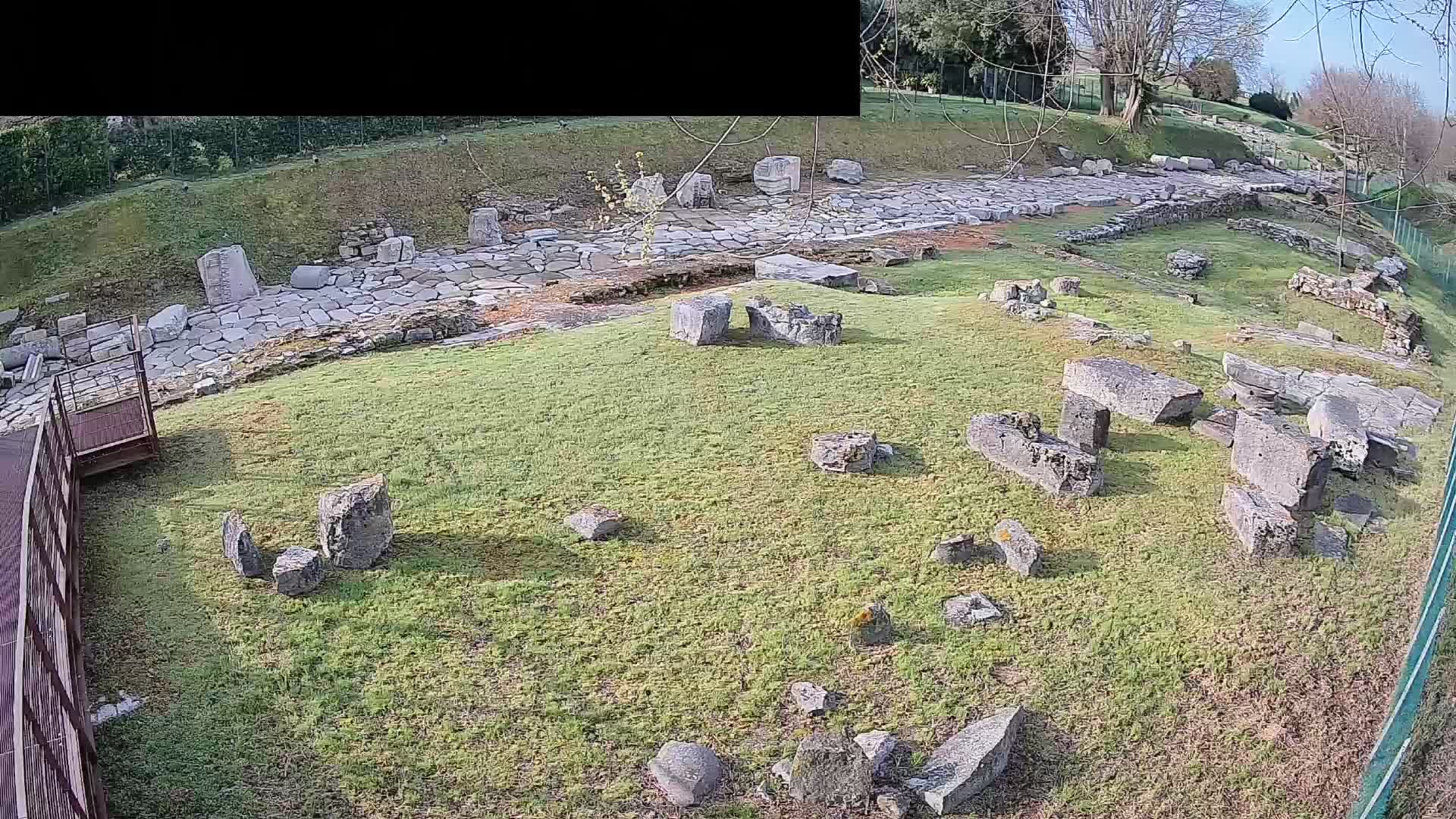 Aquileia – Decumano di Aratria Galla