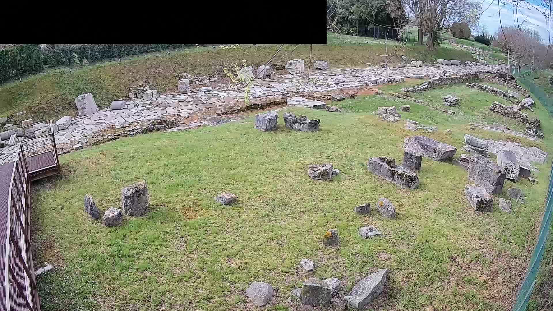 Aquileia – Decumano di Aratria Galla