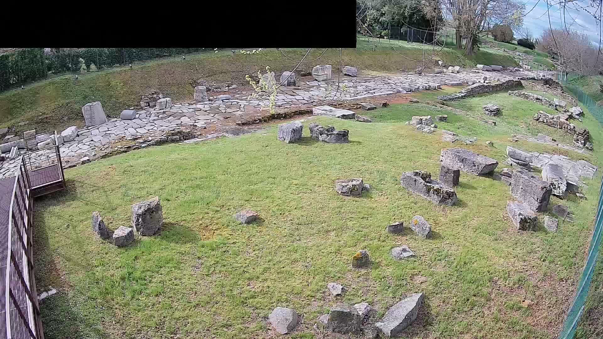 Aquileia – Decumano di Aratria Galla