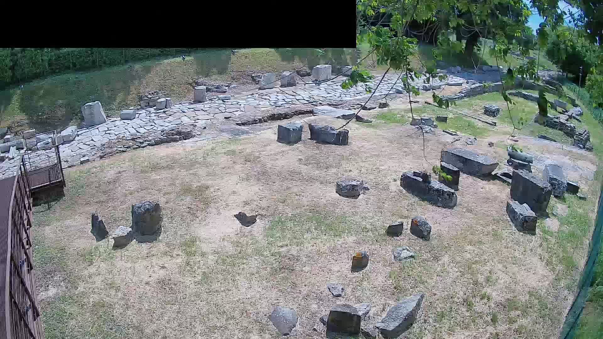 Aquileia – Decumano di Aratria Galla