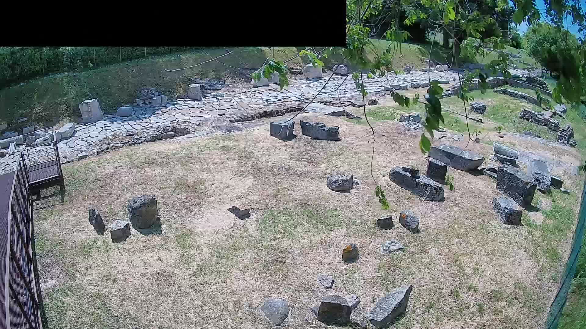 Aquileia – Decumano di Aratria Galla