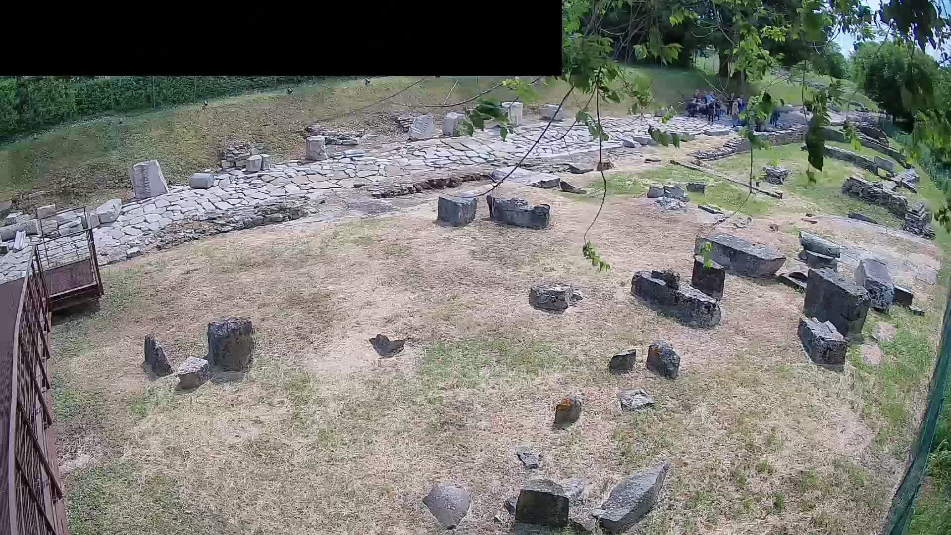 Aquileia – Decumano di Aratria Galla