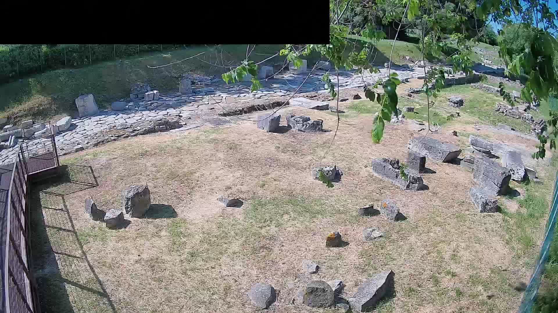 Aquileia – Decumano di Aratria Galla