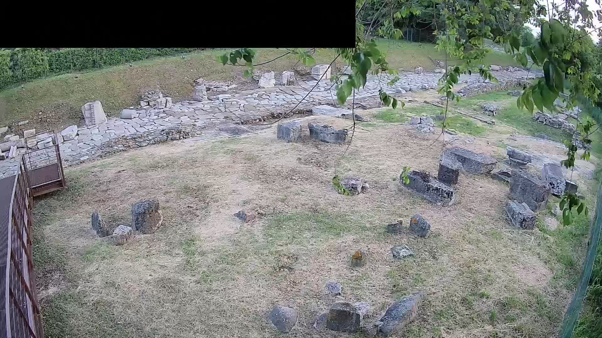 Aquileia – Decumano di Aratria Galla
