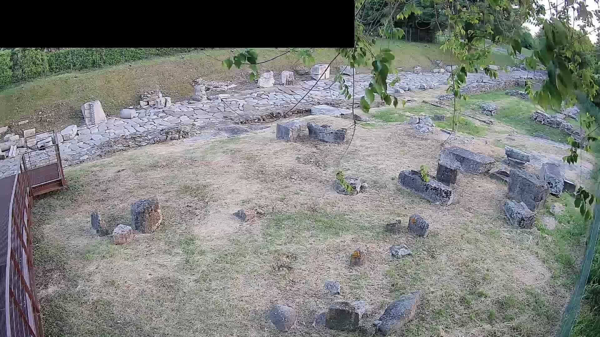 Aquileia – Decumano di Aratria Galla