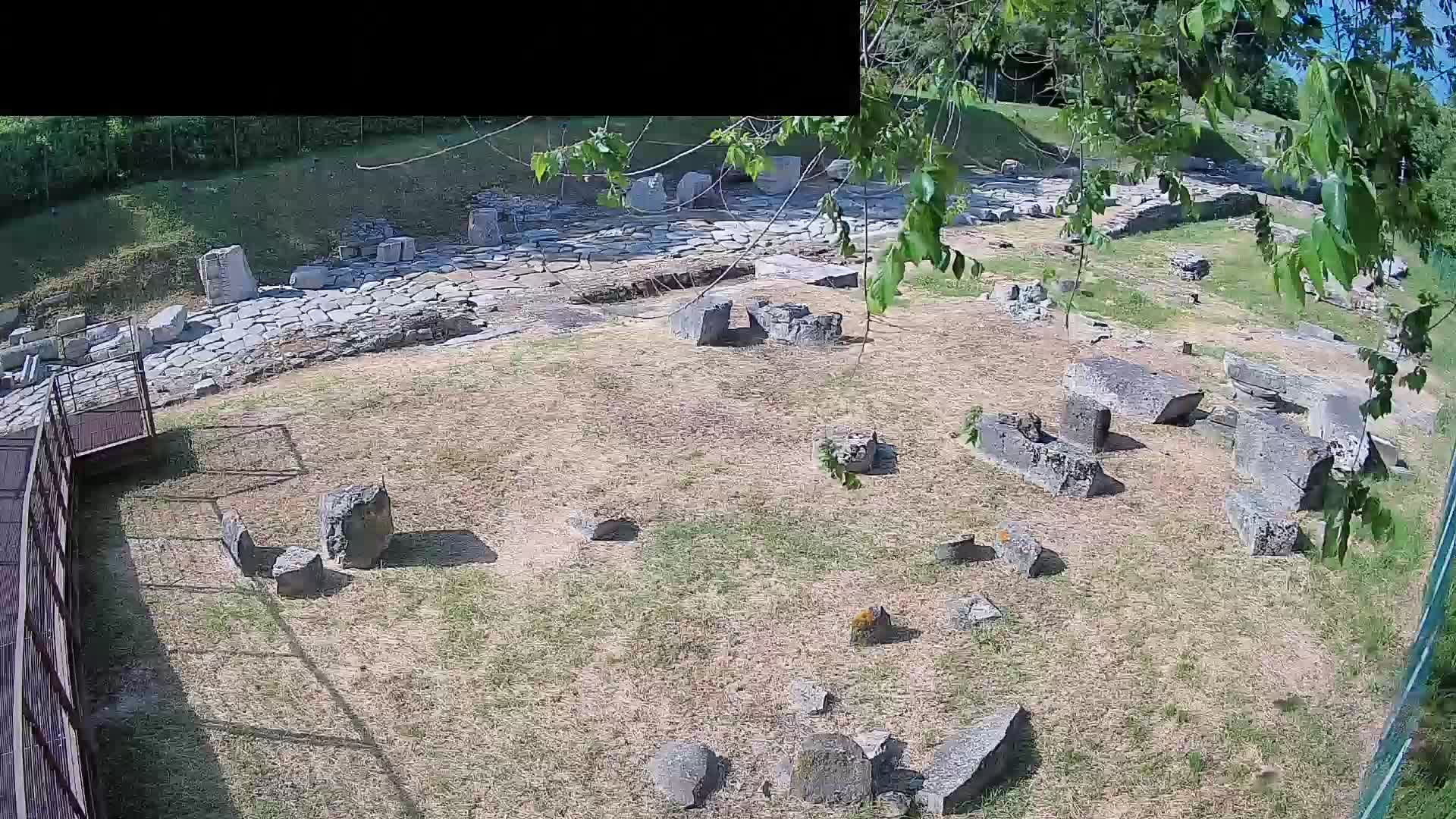 Aquileia – Decumano di Aratria Galla