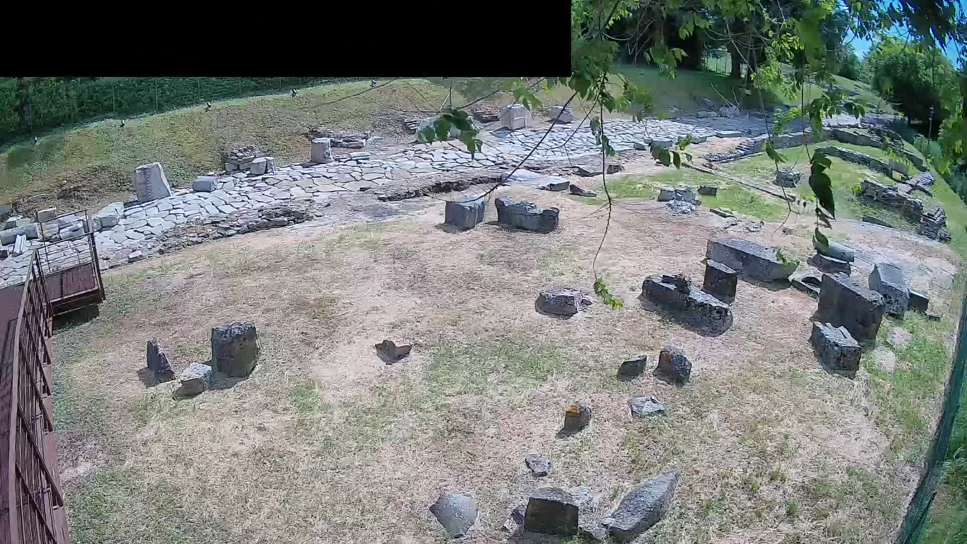 Aquileia – Decumano di Aratria Galla