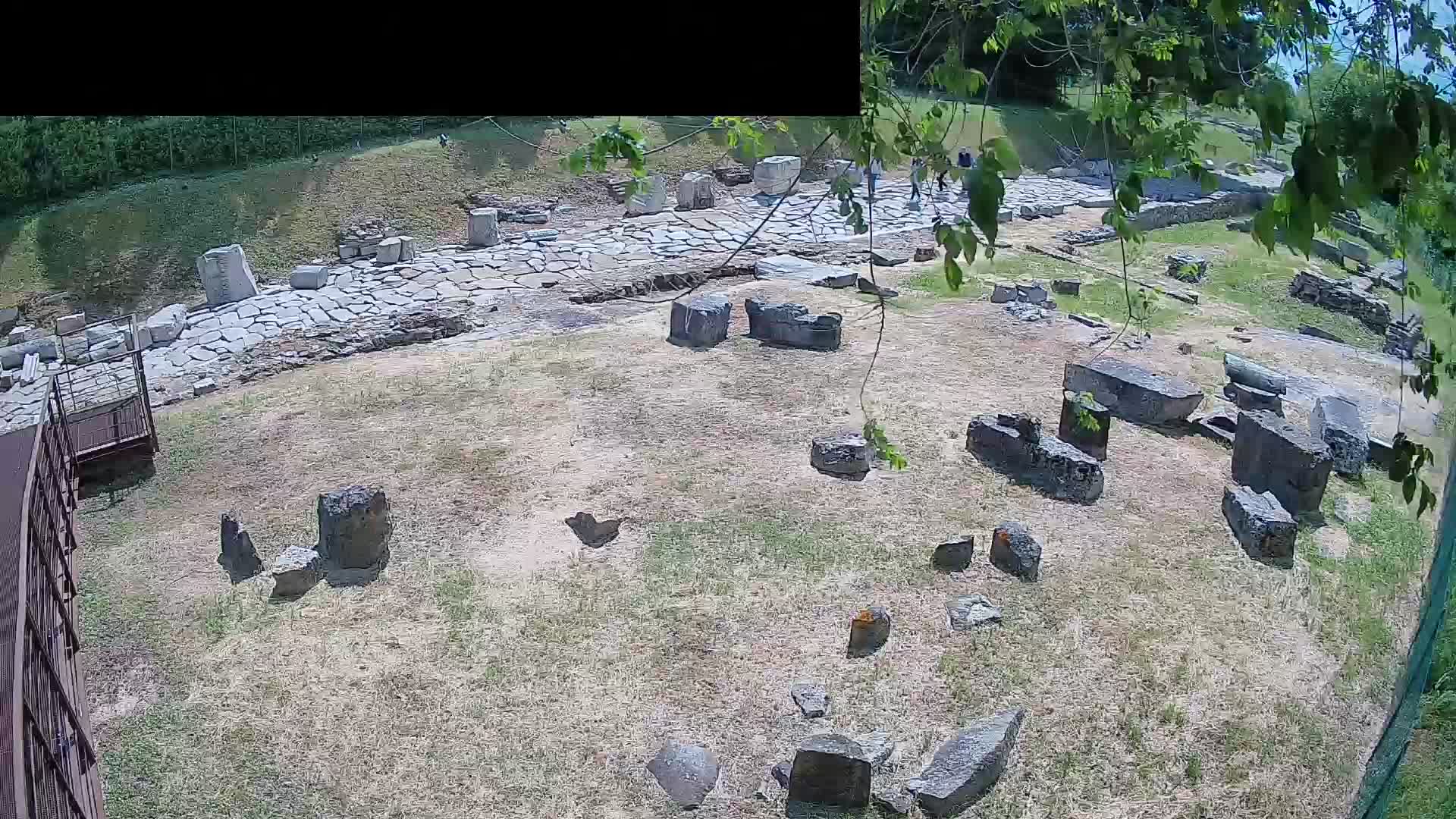 Aquileia – Decumano di Aratria Galla